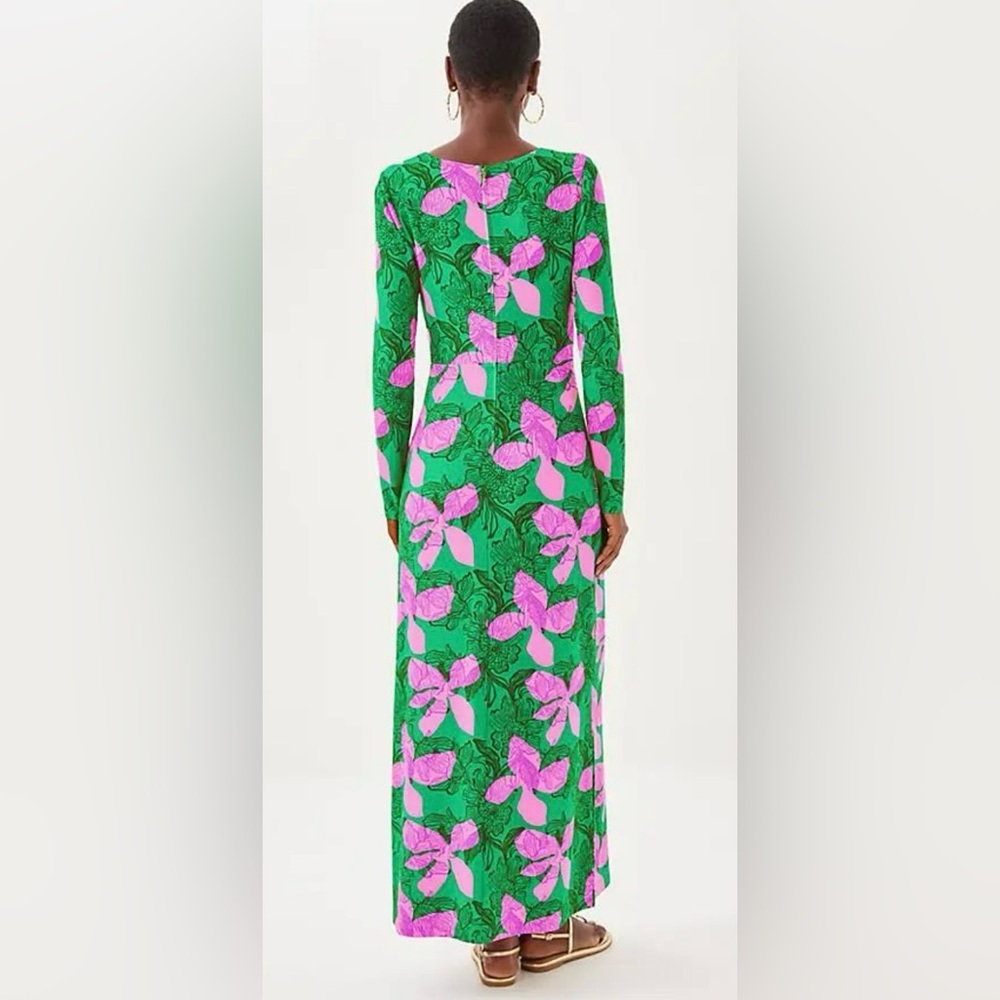 LILLY PULITZER
Tilli Maxi Dress - Kitts Green Sunset
Shadows $198 - Picture 4 of 6